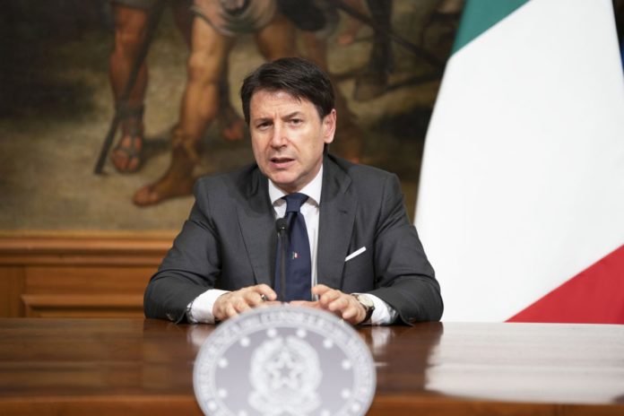 GIUSEPPE CONTE