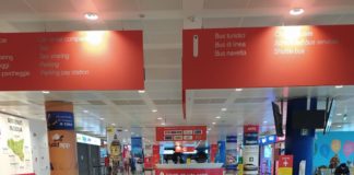 Test rapidi a passeggeri in arrivo all’aeroporto di Palermo