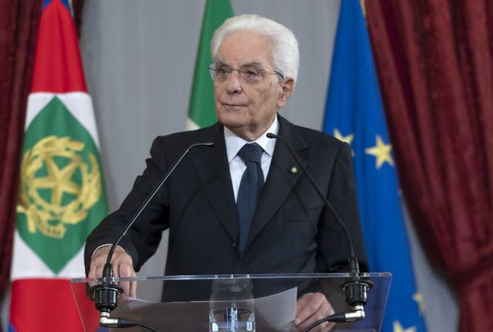 SERGIO MATTARELLA, PRESIDENTE DELLA REPUBBLICA
