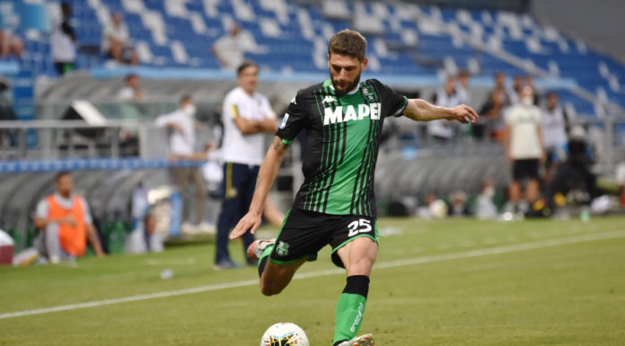 Sassuolo-Benevento 1-0, decide un rigore di Berardi