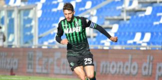 Sassuolo-Benevento 1-0, decide un rigore di Berardi