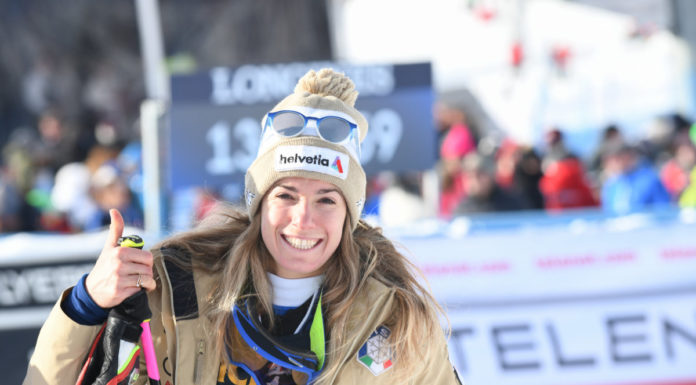 Marta Bassino vince gigante Courchevel, Brignone 5^