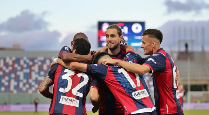 Crotone prima vittoria in campionato, Spezia battuto 4-1