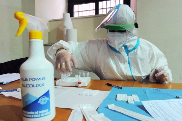 COMUNE DI BARI TEST SIEROLOGICI PER I DIPENDENTI