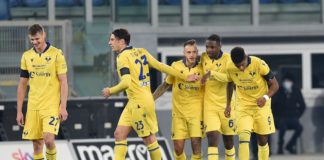 Colpaccio Verona, Lazio battuta 2-1 e sesto posto in classifica