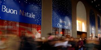 Consumi, per emergenza Covid spesa di Natale -4,7 miliardi