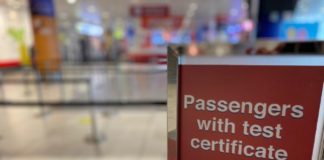 Covid, all’aeroporto di Palermo tamponi rapidi anche per chi parte