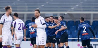 Napoli vince in rimonta, manita della Roma, tris dell’Atalanta