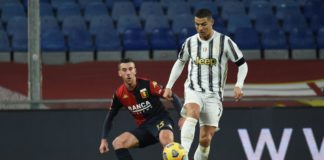La Juve passa in casa Genoa, gol Dybala e doppietta Ronaldo su rigore