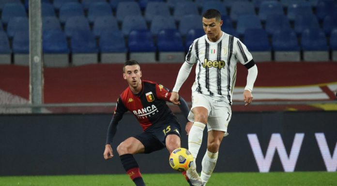 La Juve passa in casa Genoa, gol Dybala e doppietta Ronaldo su rigore
