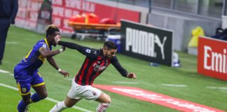 Milan 2-2 a Parma, rimonta con doppietta di Hernandez