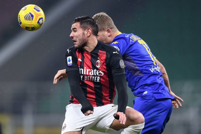 Milan-Parma serie A