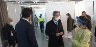 Controlli anti Covid per chi arriva in Sicilia, sopralluogo Musumeci