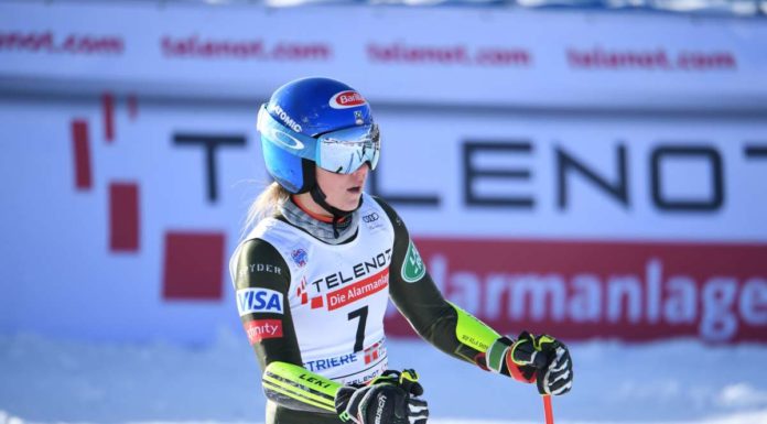 Shiffrin vince il gigante di Courchevel davanti a Brignone
