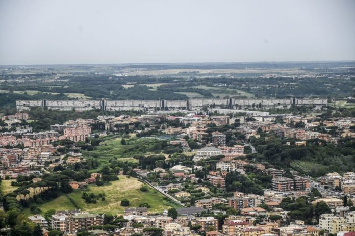 PANORAMICHE AEREE DI ROMA