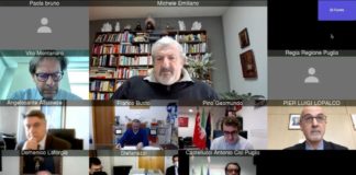 Puglia, Emiliano e Lopalco incontrano i sindacati