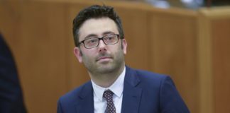 Congo, Buschini in visita alla famiglia Iacovacci