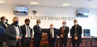 Processo ‘Ndrangheta vibonese, inaugurata aula bunker Lamezia Terme
