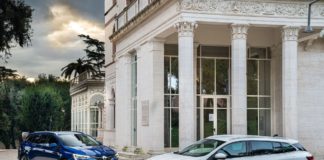 Nuova Renault Megane Sporter E-Tech, energia per il business