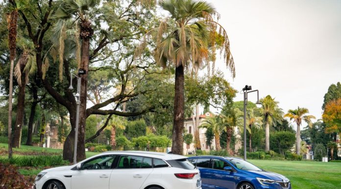 Nuova Renault Megane Sporter E-Tech, energia per il business