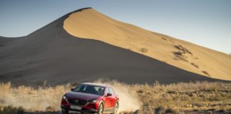 Mazda CX-30 attraversa il Kazakistan grazie al sistema i-Activ AWD
