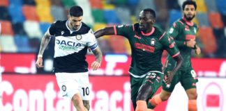 Pari a reti bianche fra Udinese e Crotone