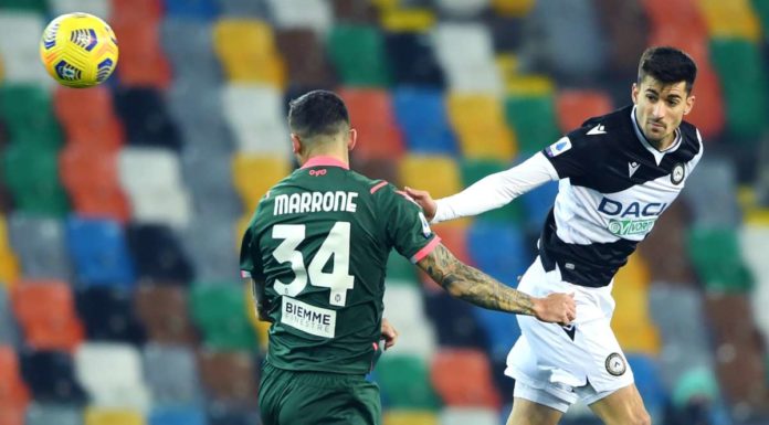 Pari a reti bianche fra Udinese e Crotone