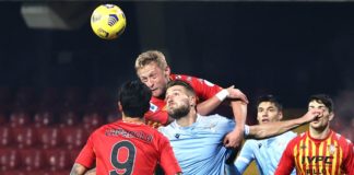 Termina 1-1 Benevento-Lazio, equilibrio in casa Inzaghi