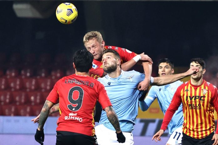 Benevento-Lazio serie A