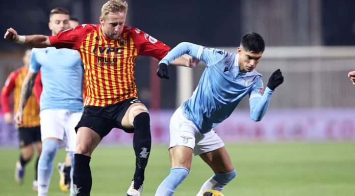 Benevento-Lazio 1-1, equilibrio in casa Inzaghi