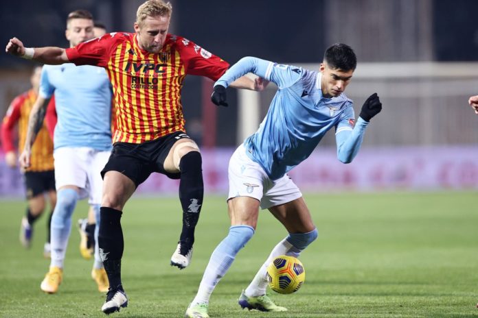 Benevento-Lazio serie A