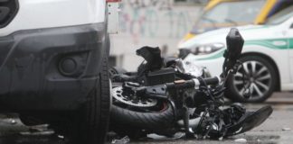 Effetto lockdown sulle strade, incidenti stradali in calo