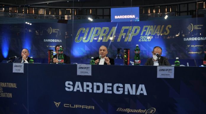 Cupra Fip Finals di padel, Chessa “Sardegna diventi isola dello sport”