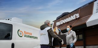 McDonald’s, 100.000 pasti caldi per le strutture caritative
