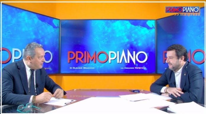 Salvini “Via maestra il voto oppure un governo di centrodestra”