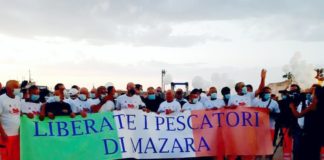 Liberati i pescatori di Mazara del Vallo