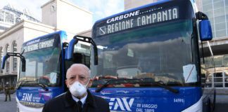 Altri 260 nuovi autobus per il trasporto pubblico campano