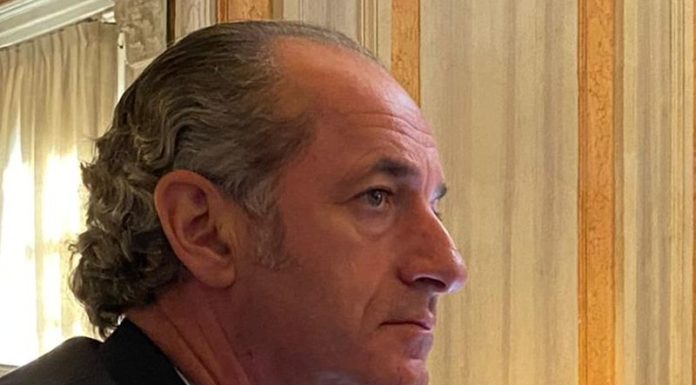 Zaia “Dal 19/12 al 6/1 confini comunali chiusi alle 14 in Veneto”