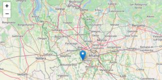 Scossa di terremoto magnitudo 3.8 nel milanese