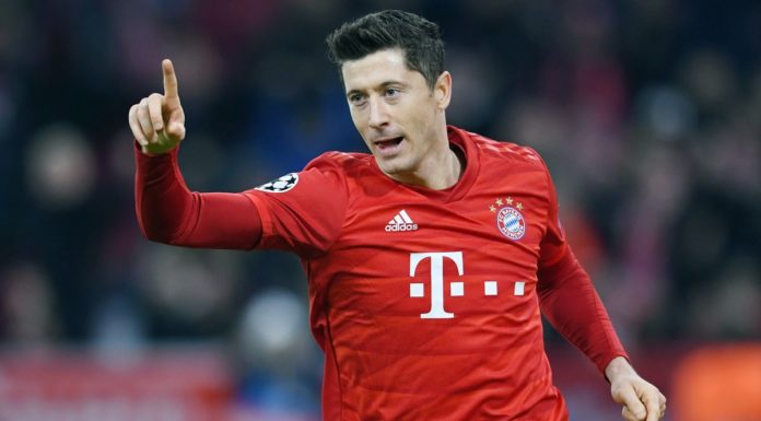Lewandowski vince il “Best Fifa Award” come miglior giocatore 2020