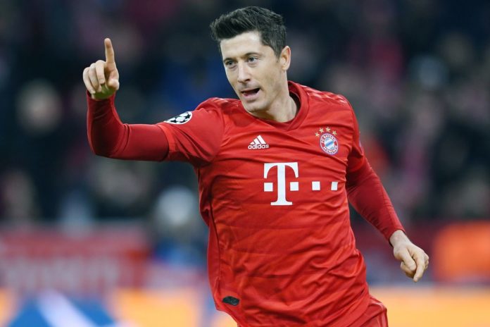 FUSSBALL CHAMPIONS LEAGUE SAISON 2019/2020 Vorrunde Gruppe B FC Bayern Muenchen - Olympiakos Piraeus 06.11.2019 JUBEL FC