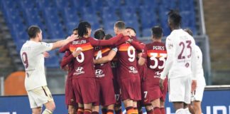 La Roma vince 3-1, notte fonda per il Torino