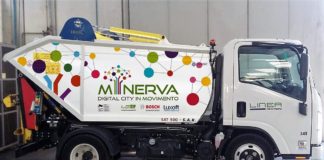 Progetto Minerva, mezzi raccolta rifiuti diventano “sentinelle” digitali