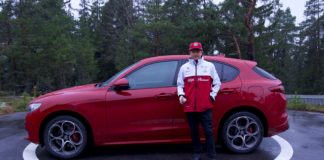 Kimi Ràikkònen sceglie Stelvio per la sua vita lontano dai circuiti