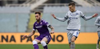 Veloso e Vlahovic di rigore, Fiorentina-Verona 1-1