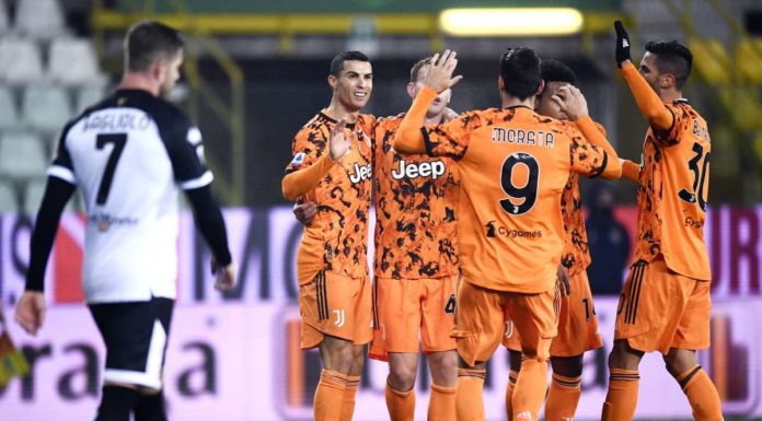 Ronaldo trascina la Juve, Parma travolto 4-0