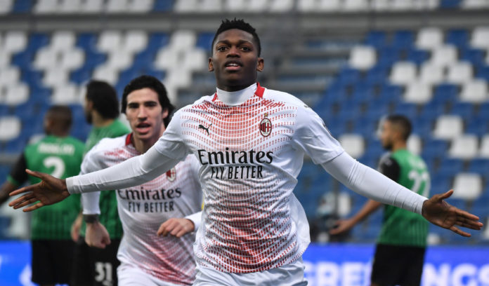 US Sassuolo Vs AC Milan