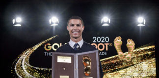 Golden Foot Award a Cristiano Ronaldo “Grande onore”