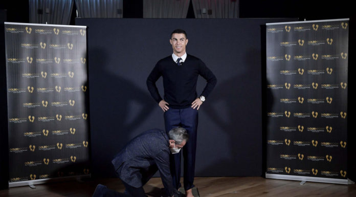 Golden Foot Award a Cristiano Ronaldo “Grande onore”