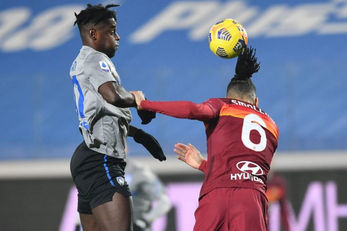 Atalanta-Roma serie A